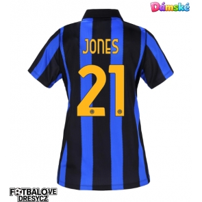 Inter Milan Curtis Jones #21 Dámské Domácí Dres 2026-27 Krátký Rukáv